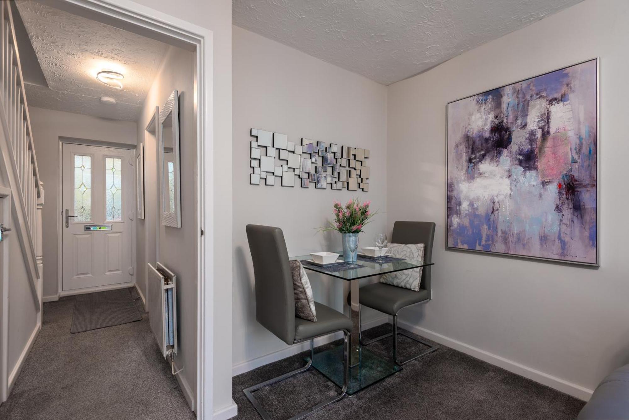Worcester Fabulous Cherry Tree Mews Self Check In Dogs Welcome By Prior Arrangement , 2 Double Bedrooms ,Super Fast Wi-Fi, With Free Off Road Parking For 2 Vehicles Near Royal Hospital And Woodland Walks Ngoại thất bức ảnh
