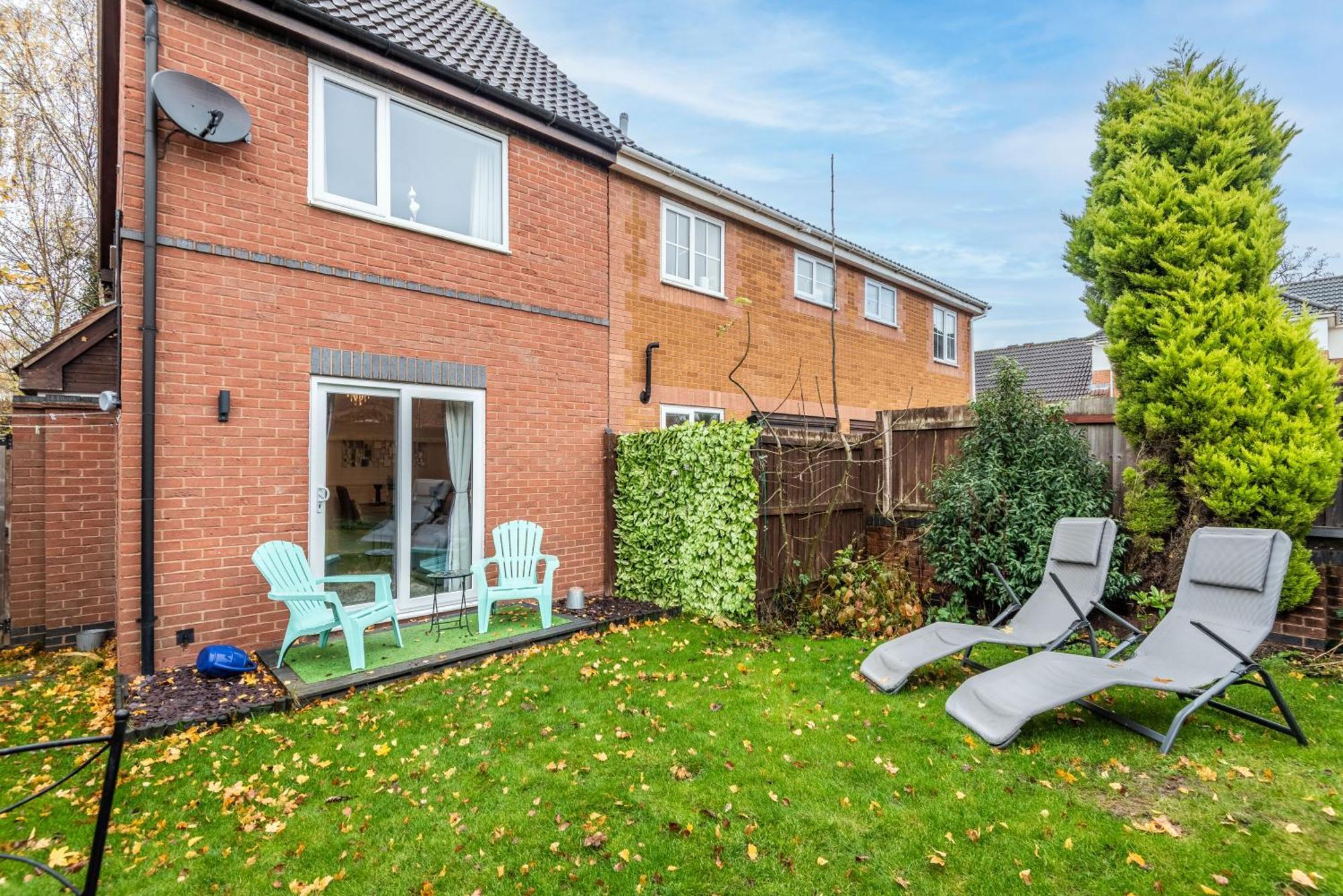 Worcester Fabulous Cherry Tree Mews Self Check In Dogs Welcome By Prior Arrangement , 2 Double Bedrooms ,Super Fast Wi-Fi, With Free Off Road Parking For 2 Vehicles Near Royal Hospital And Woodland Walks Ngoại thất bức ảnh